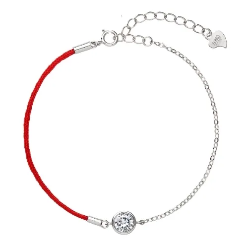 Evolution Group Bracciale in argento con zircone 13004.3 donna