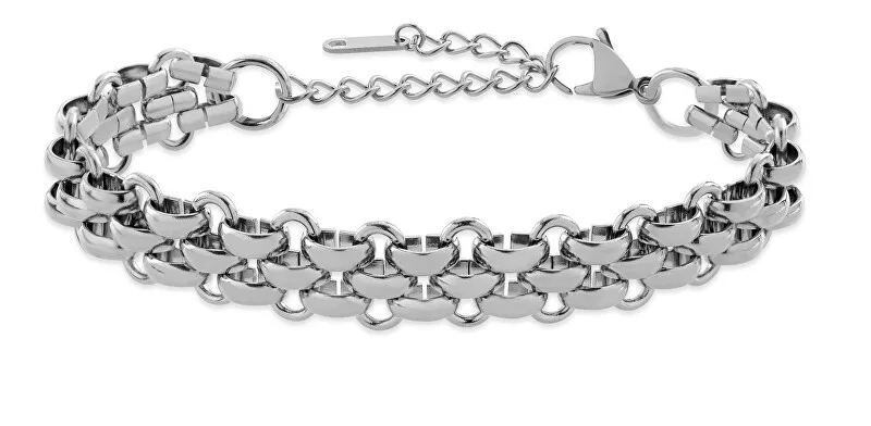 Troli Bracciale in acciaio massiccio VAAJDB201399S donna