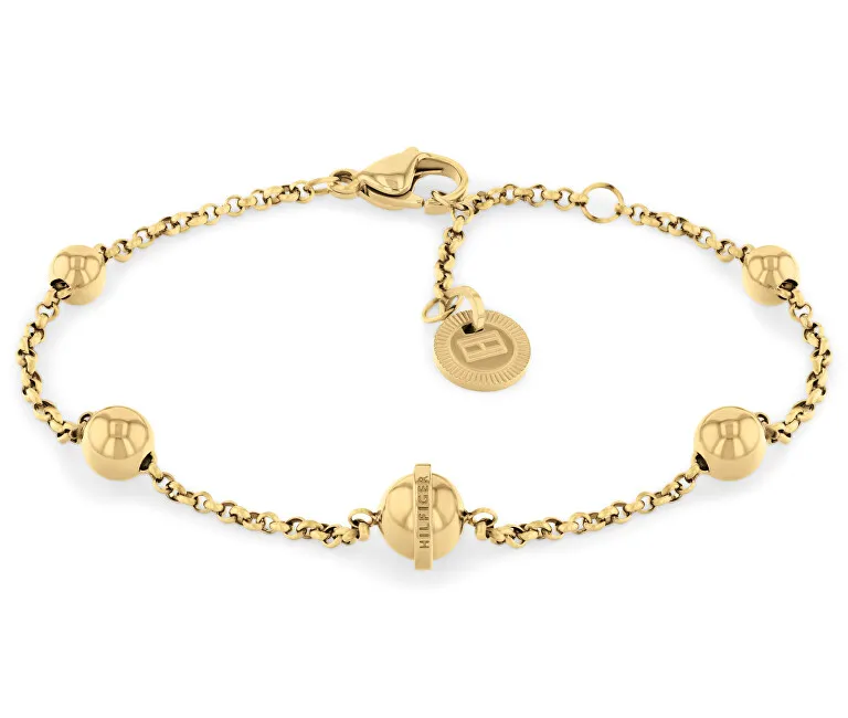 Tommy Hilfiger Descrizione prodotto: Argento Metallic Orb 2780815 donna