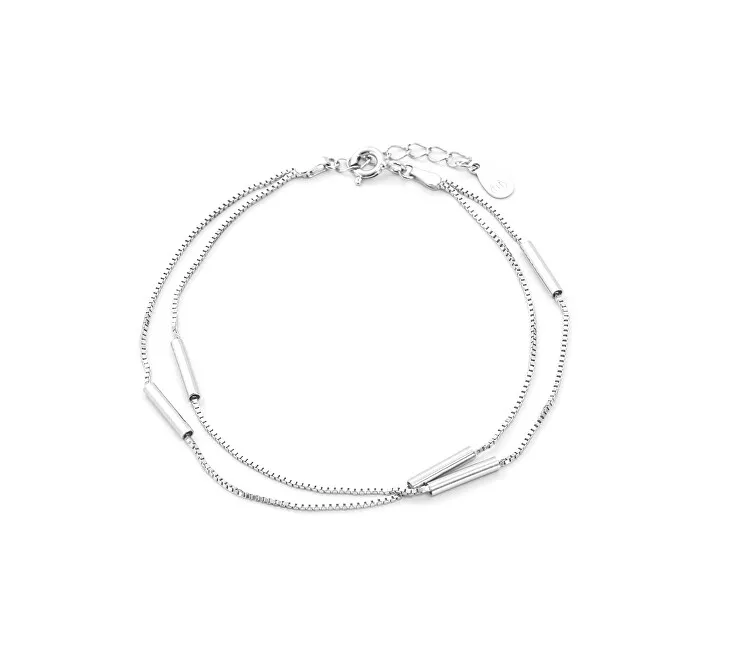 Beneto Elegante bracciale in argento Venezia AGB307 - Lunghezza: 21 cm donna