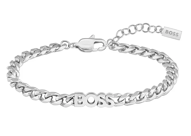 Hugo Boss Bracciale elegante in acciaio da donna Kassy 1580592 donna