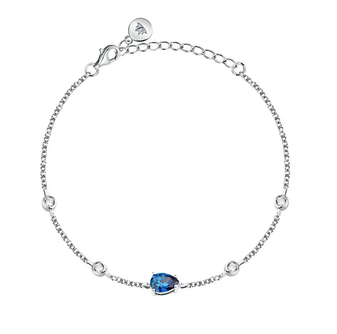 Morellato Affascinante bracciale in argento con zirconi Tesori SAIW201 donna