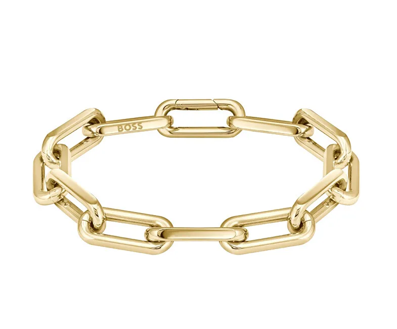 Hugo Boss Halia 1580600 Bracciale placcato oro da donna