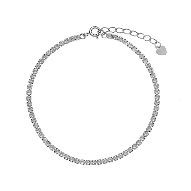 AGAIN Gioielli Bracciale tennis in argento con zirconi cubici AJNR0001 donna