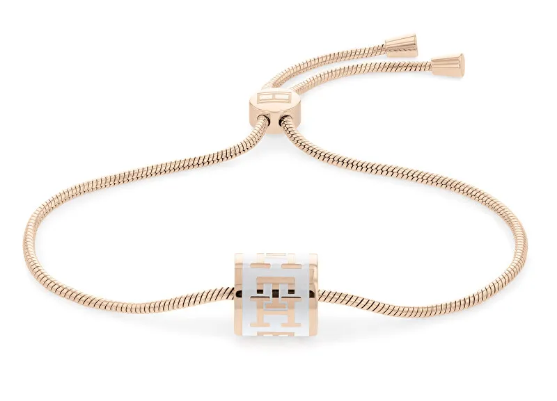 Tommy Hilfiger Bracciale moda con chiusura scorrevole 2780890 donna