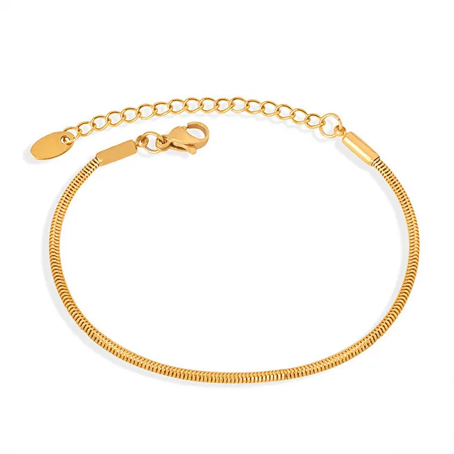 Troli Bracciale da donna placcato oro Hádek VAAXE509 donna