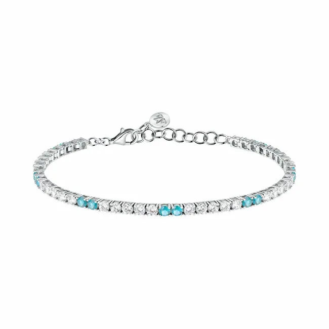 Morellato Bracciale tennis in argento con zirconi Tesori SAIW228 donna