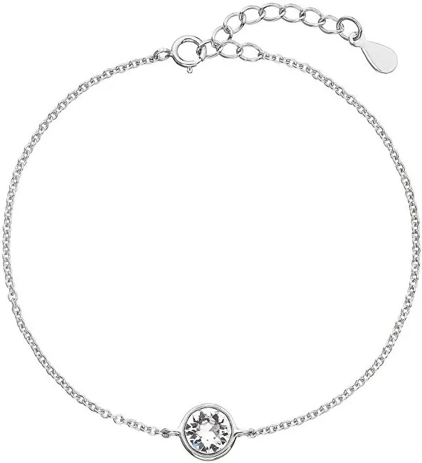 Evolution Group Bracciale in argento con cristilla Preciosa 33113.1 donna