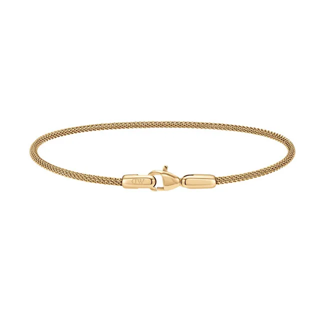 Daniel Wellington Bracciale Evergold Perfect Pair Fashion in acciaio placcato oro DW0040067 - Lunghezza: 16.5 cm donna