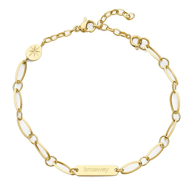 Brosway Bracciale placcato oro senza tempo da donna Essential BNL054 donna