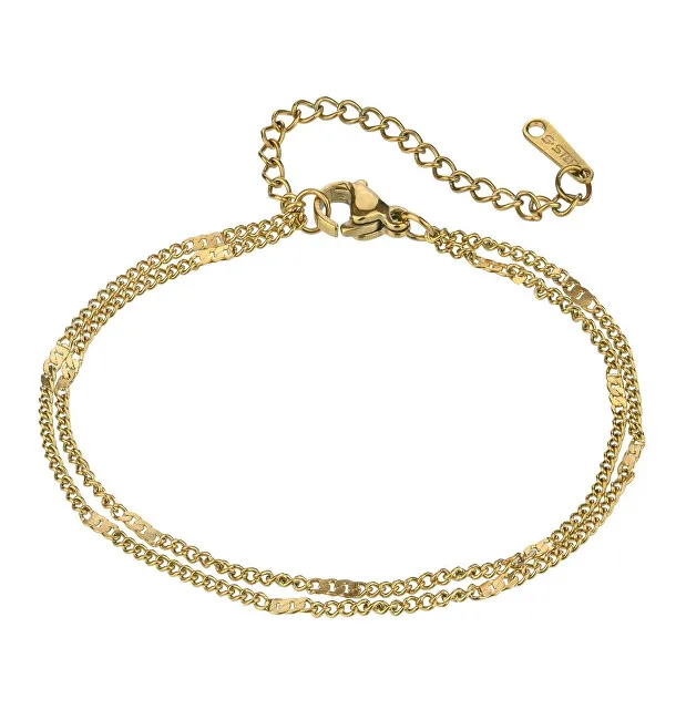 Emily Westwood Bracciale doppio placcato oro da donna Maia EWB24026G donna