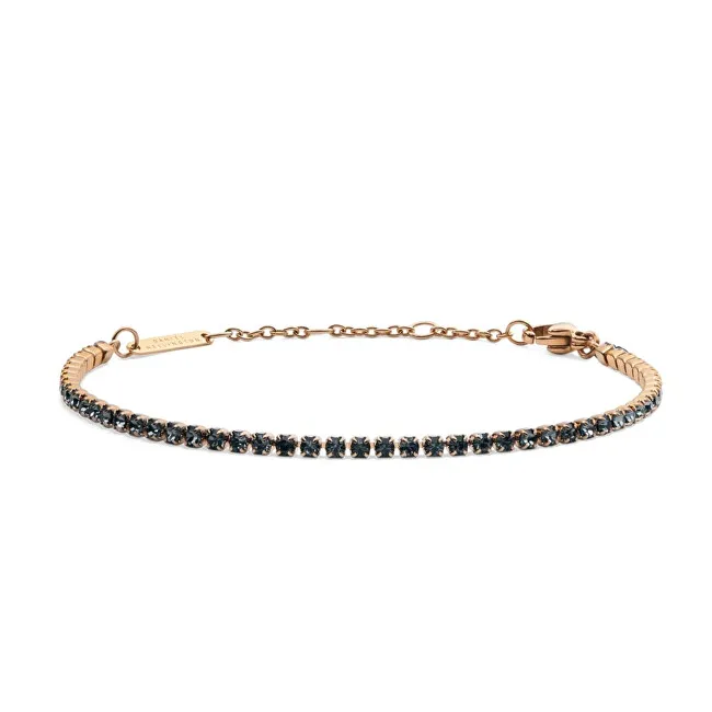 Daniel Wellington Bracciale tennis classico con cristalli DW00401109 donna