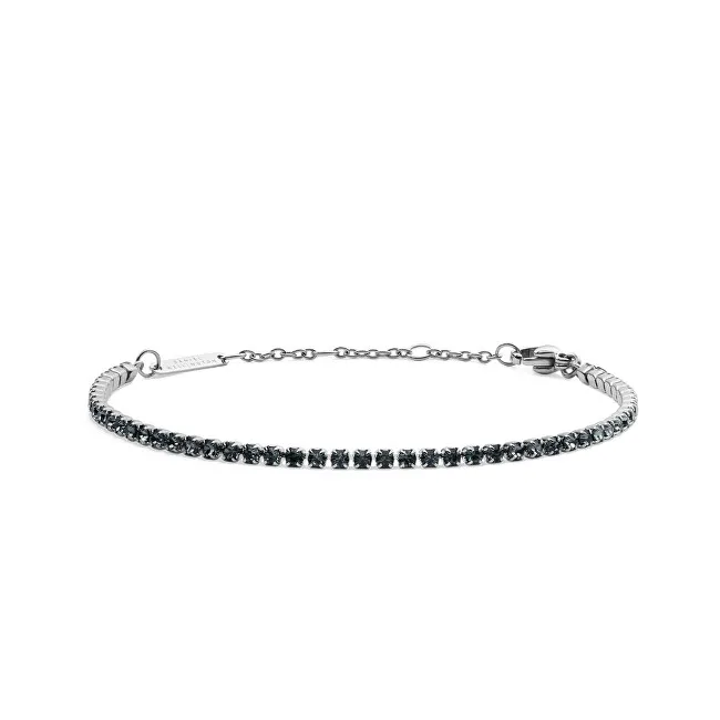 Daniel Wellington Bracciale in acciaio con cristilla Classic Tennis DW00401108 donna
