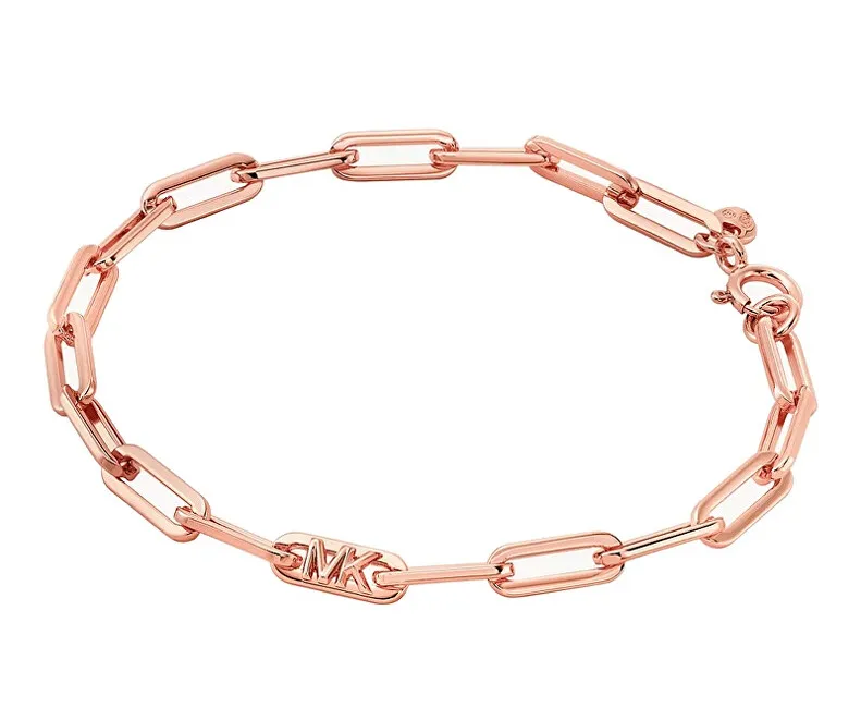 Michael Kors Bracciale placcato oro senza tempo Premium MKC174400791 donna