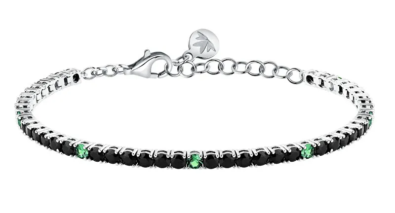 Morellato Bracciale tennis in argento con zirconi cubici Tesori SAIW260 donna
