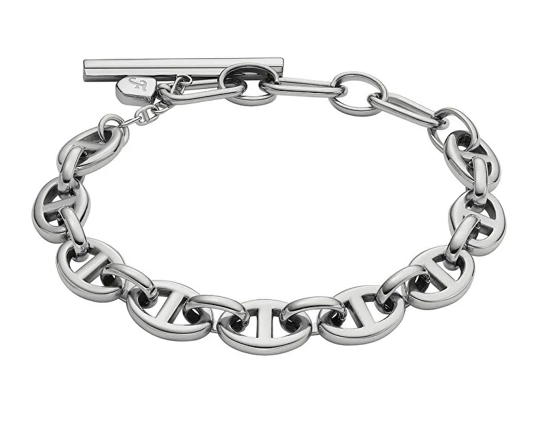 Fossil Bracciale in acciaio Timeless Heritage JA7244040 donna