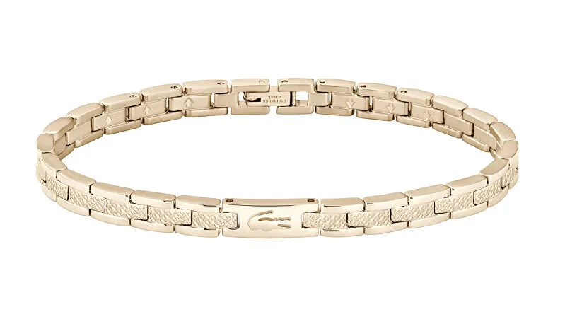 Lacoste Bracciale placcato oro da donna Metropole 2040467 donna