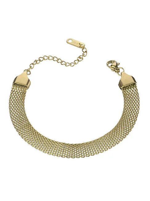 Marc Malone Bracciale alla moda placcato oro Sylvia Gold Bracciale MCB24029G donna