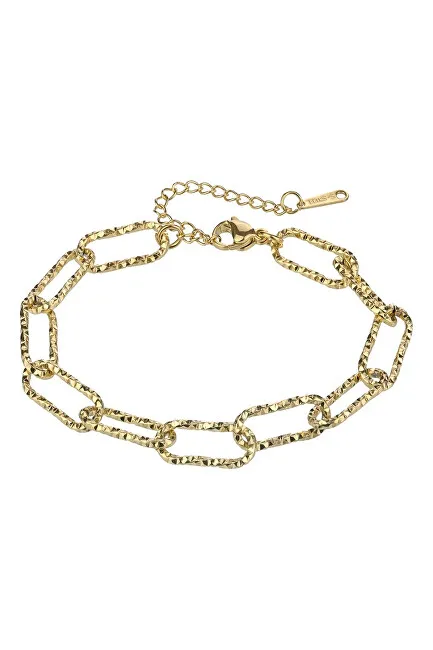 Marc Malone Bracciale in acciaio placcato oro Sarai Gold Bracciale MCB24014G donna