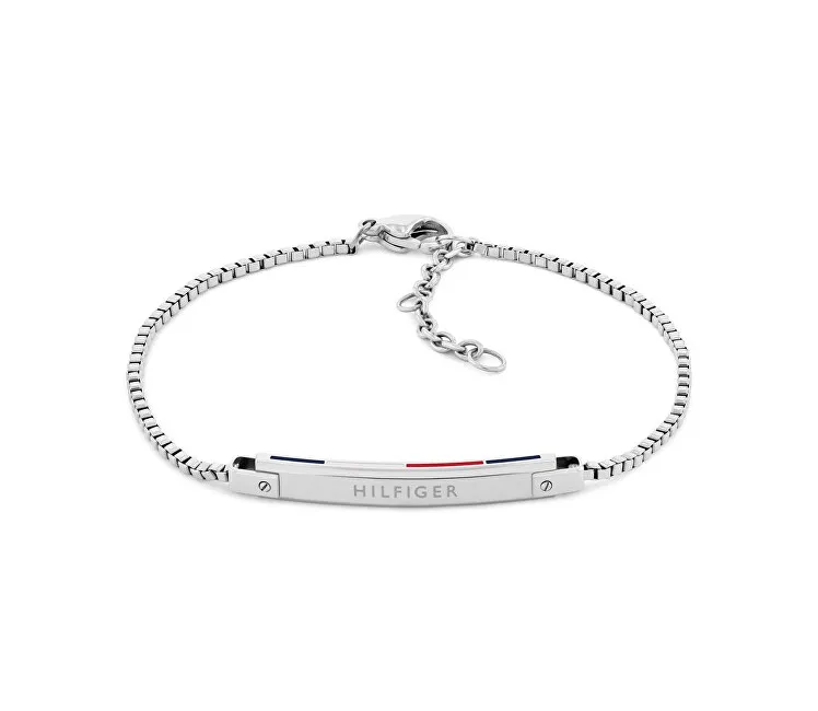 Tommy Hilfiger Bracciale originale in acciaio Linear 2780952 donna
