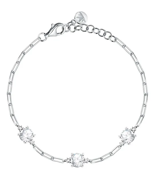 Morellato Bracciale da donna in argento con cubic zirconi Tesori SAIW297 donna