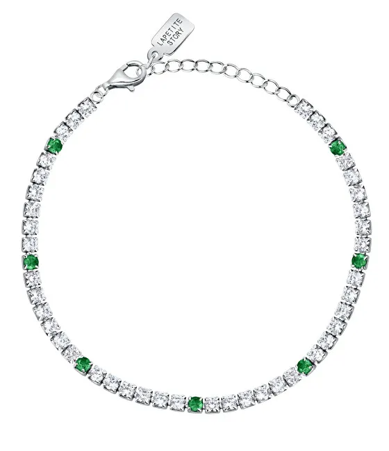 La Petite Story Bracciale tennis in argento da donna Argento LPS05AWV50 donna