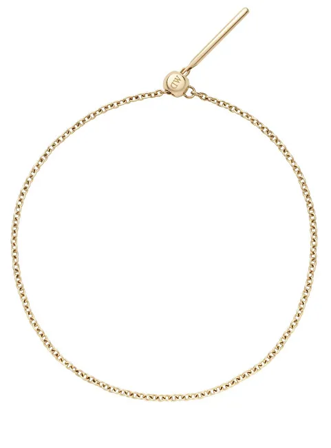 Daniel Wellington Bracciale Rolo Charms placcato oro da donna DW00400393 donna