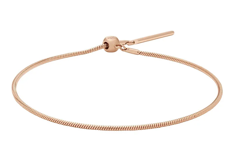 Daniel Wellington Bracciale placcato oro con pendenti Hadek Charms DW00400394 donna