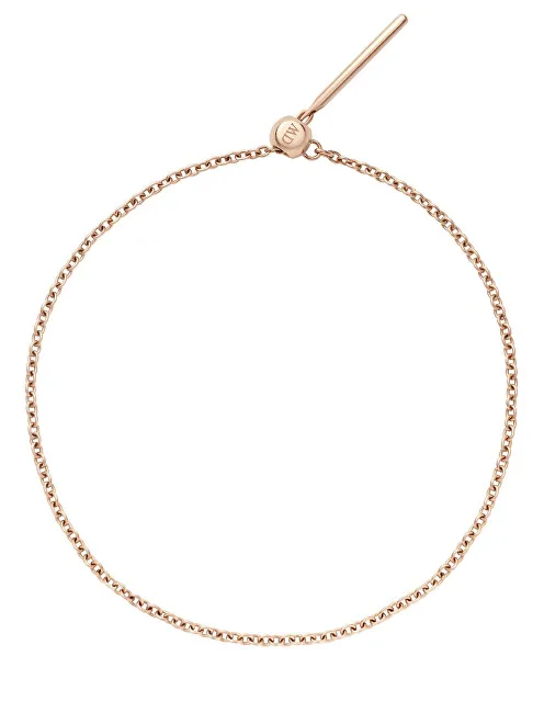 Daniel Wellington Bracciale Rolo Charms placcato oro da donna DW00400392 donna