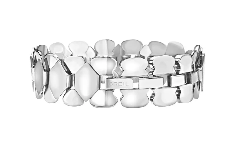 BREIL Bracciale moderno in acciaio da donna Hexagonia TJ3633 donna