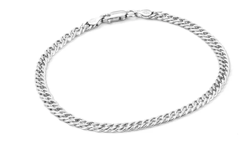 Beneto Exclusive Bracciale in argento AGB203/21 - Lunghezza: 22 cm unisex