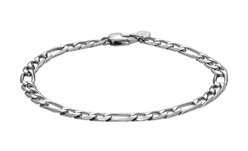 Fossil Elegante bracciale in acciaio Ellis All Stacked Up JF04723040 unisex