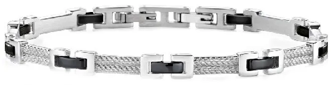 Morellato Bracciale uomo in acciaio Cross SKR36 uomo