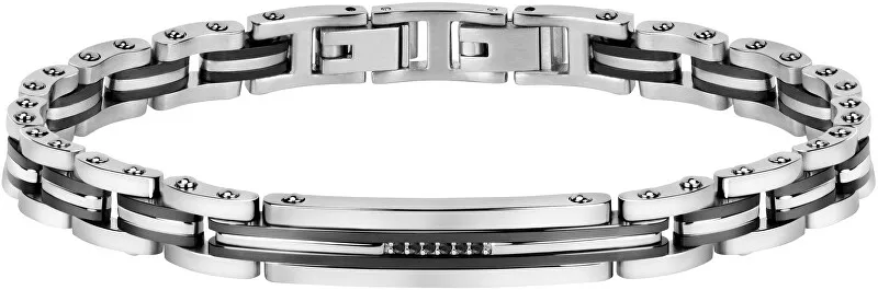 Morellato Bracciale in acciaio da uomo Motown SALS19 uomo