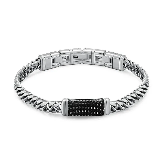 Brosway Bracciale da uomo in acciaio moda Naxos BNX14 uomo