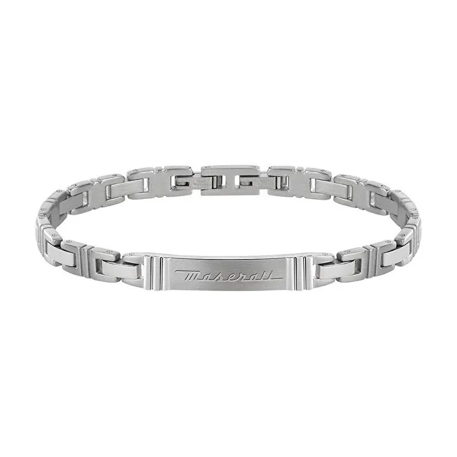 Bracciale Maserati coordinato da uomo Iconic JM218AMF03 uomo