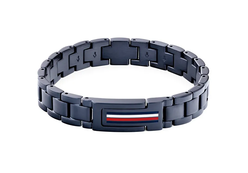 Tommy Hilfiger Bracciale moda in acciaio Mason 2790598 uomo