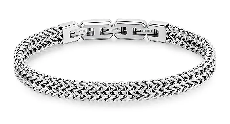 Brosway Elegante bracciale a catena in acciaio per uomo Ink BIK99 uomo