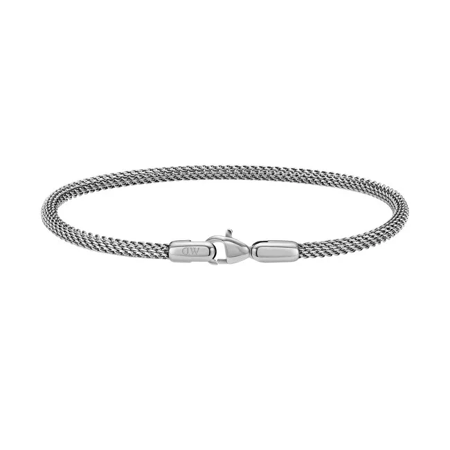 Daniel Wellington Bracciale in acciaio Mesh Perfect Pair Fashion DW0040069 - Lunghezza: 18.5 cm uomo