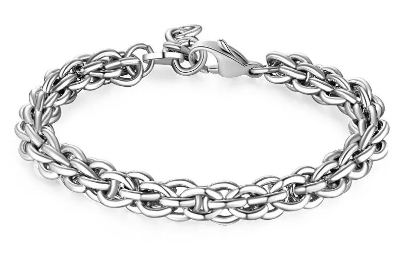 S'Agapõ Bracciale moderno in acciaio da uomo Ripple SRP45 uomo