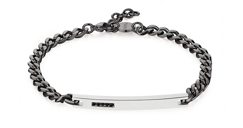 S'Agapõ Bracciale in acciaio da uomo Current SPD24 uomo