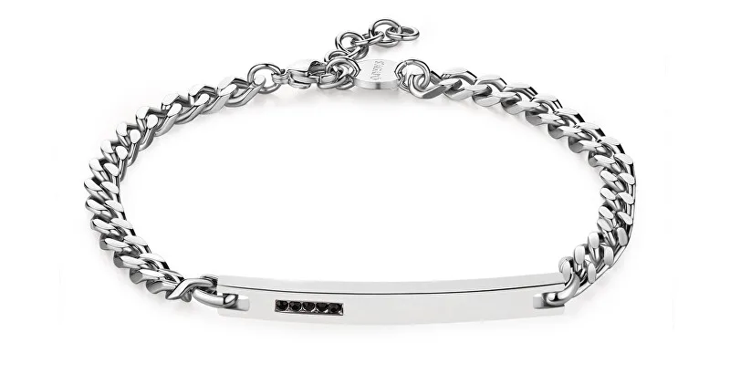 S'Agapõ Bracciale in acciaio da uomo Current SPD23 uomo