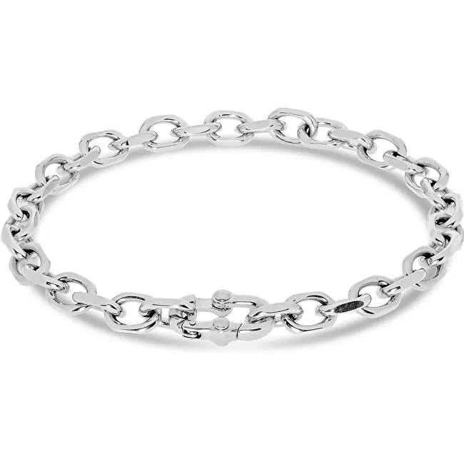 Liu Jo Bracciale uomo in acciaio Rolo MLJ458 uomo
