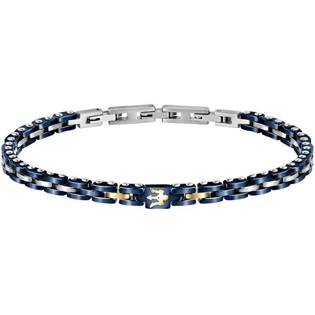 Maserati Bracciale da uomo elegante in ceramica JM420ATI01 uomo