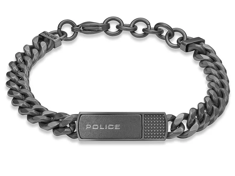 Police Bracciale da uomo in acciaio Pancer Identity PEAGB0041003 uomo