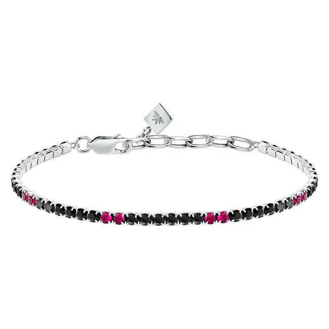 Morellato Elegante bracciale da tennis con zirconi cubici da uomo Tennis SATT26 uomo