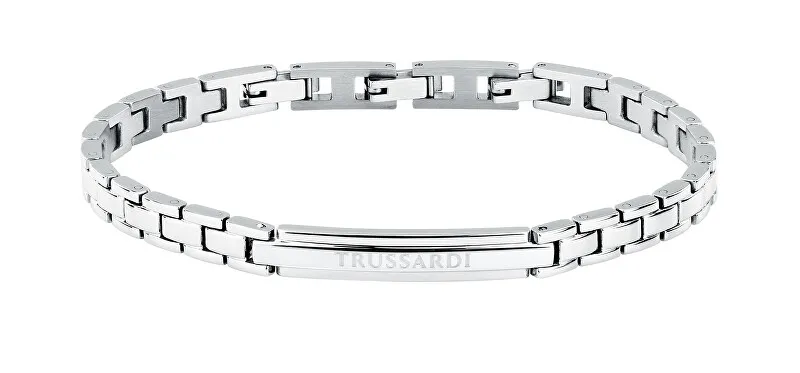 Trussardi Bracciale in acciaio senza tempo per uomo T-Steel TJAXV24 uomo