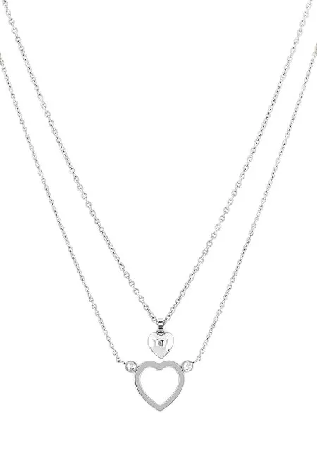 Tommy Hilfiger Set originale per decorazione natalizia con design Minimal Hearts 2770148 donna