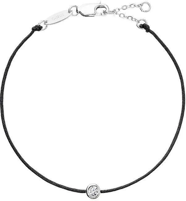 Evolution Group Bracciale cabala nero con zircone 13005.3 donna