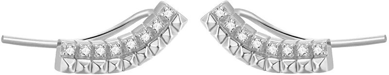 Rosato Orecchini longitudinali in argento con cubic zirconi RZO040 donna